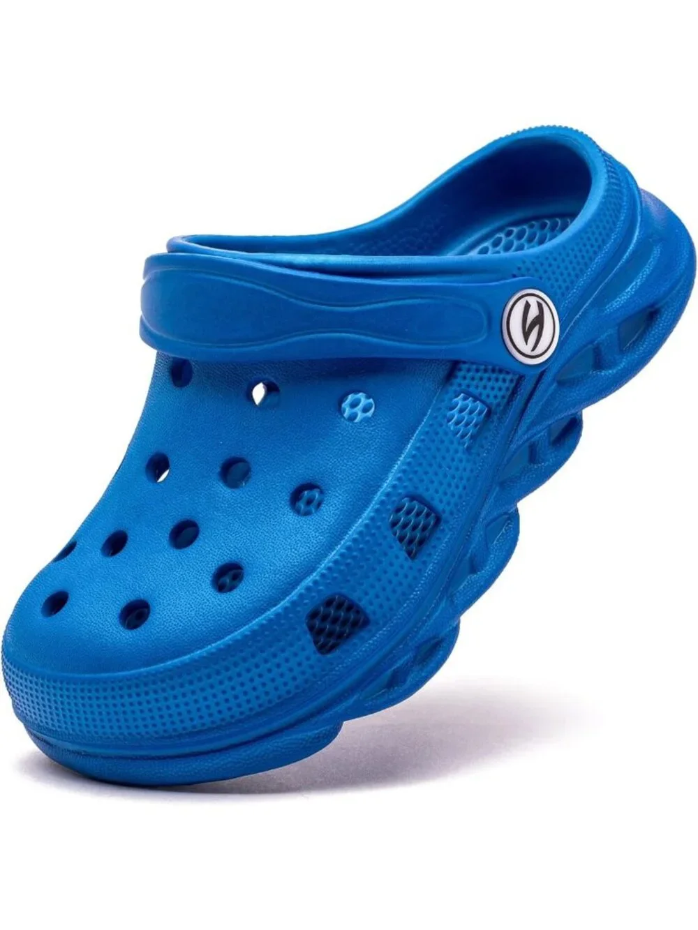Classic Graphic Garden Clogs for Kids - Slip-On Water Shoes for Toddlers & Youth
